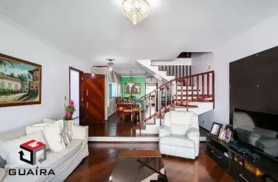 Sobrado para aluguel 3 quartos 1 suíte 5 vagas pinheirinho - santo andré - sp