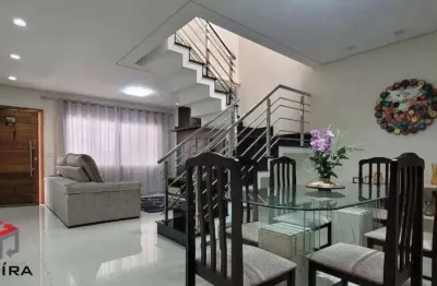 Sobrado à venda 3 quartos 3 suítes 4 vagas assunção - santo andré - sp