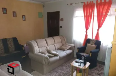 Sobrado à venda 2 quartos 1 vaga lutécia - santo andré - sp