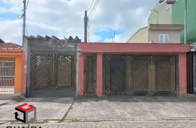 Terreno à venda na Rua Doutor Mayera, 149, Vila Tibiriçá, Santo André