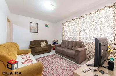 Casa com 2 quartos à venda na Rua Mantiqueira, 58, Vila Linda, Santo André