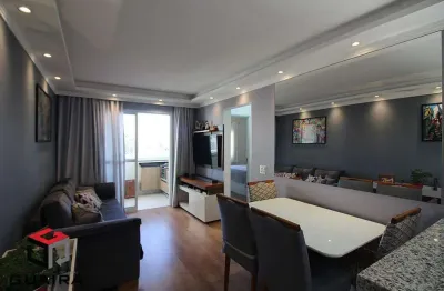Apartamento à venda 2 quartos 1 vaga baeta neves - são bernardo do campo - sp