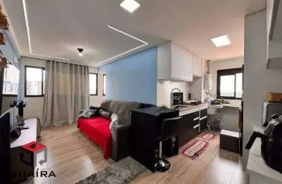 Apartamento para aluguel 2 quartos 1 vaga jamaica - santo andré - sp