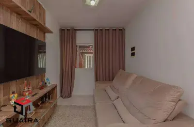 Sobrado à venda 2 quartos 2 suítes 2 vagas ipanema - santo andré - sp