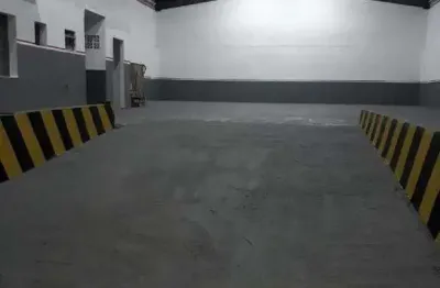 Galpão 510m² 3 salas 3 banheiros utinga - santo andré - sp