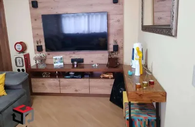 Apartamento à venda 2 quartos 2 vagas jardim bela vista - santo andré - sp