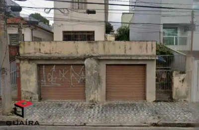 Terreno à venda na Rua Antônio Bastos, 568, Vila Bastos, Santo André
