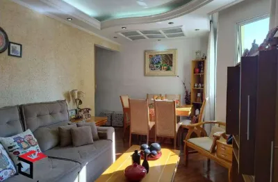 Apartamento à venda 3 quartos 1 suíte 1 vaga assunção - são bernardo do campo - sp