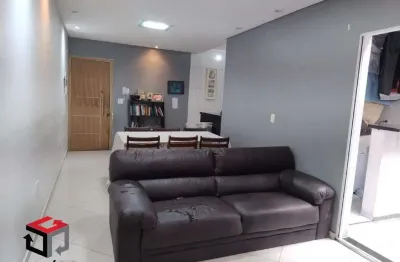 Apartamento à venda 3 quartos 1 suíte 2 vagas scarpelli - santo andré - sp