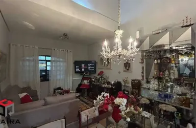 Sobrado à venda 2 quartos 2 suítes 3 vagas cristiane - santo andré - sp