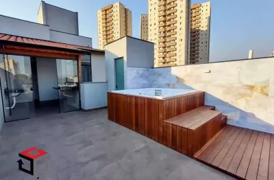 Cobertura com 2 quartos à venda na Rua Alencastro, 161, Silveira, Santo André