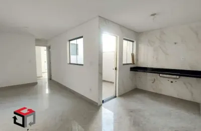 Apartamento com elevador, 2 dormitórios, suíte, vila pires em santo andré.