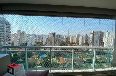 Apartamento de alto padrão com 3 suítes e varanda gourmet