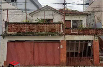 Terreno à venda na Rua Antônio Bastos, 580, Vila Bastos, Santo André
