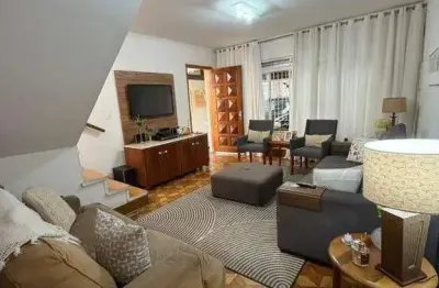 Sobrado à venda 3 quartos 1 suíte 2 vagas pinheirinho - santo andré - sp