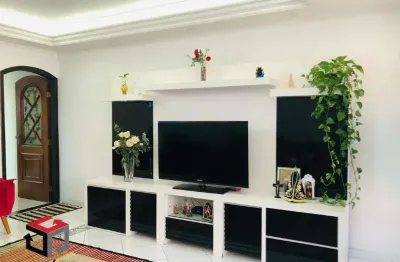 Sobrado à venda 3 quartos 3 suítes 4 vagas floresta - santo andré - sp