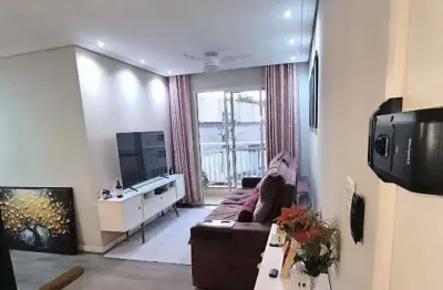 Apartamento com excelente acabamento na vila nogueira - diadema / sp