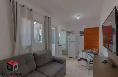 Apartamento à venda 2 quartos 1 vaga rica - santo andré - sp