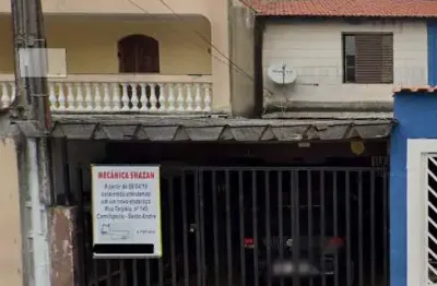 Sobrado à venda 2 quartos 2 vagas camilópolis - santo andré - sp