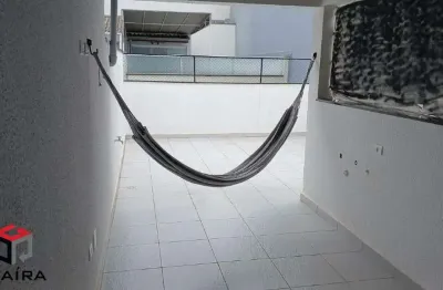 Cobertura à venda 2 quartos 1 vaga campestre - santo andré - sp