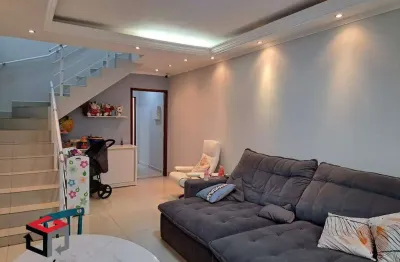 Sobrado à venda 3 quartos 1 suíte 2 vagas américa - santo andré - sp