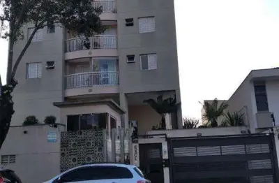 Apartamento à venda 2 quartos 1 suíte 2 vagas alzira - santo andré - sp