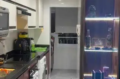 Apartamento à venda 2 quartos 1 vaga centro - são bernardo do campo - sp