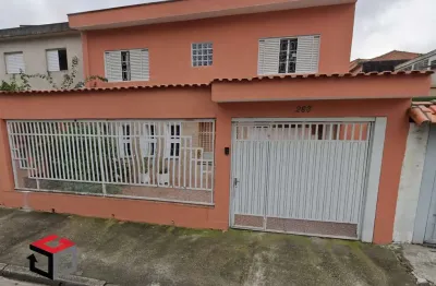 Sobrado à venda 3 quartos 1 suíte 4 vagas do estádio - santo andré - sp