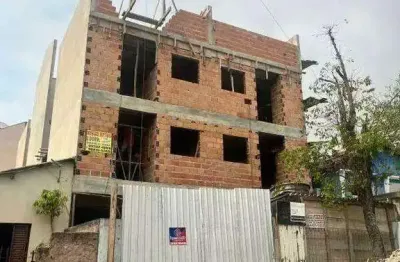 Cobertura à venda 2 quartos 1 suíte 1 vaga do estádio - santo andré - sp