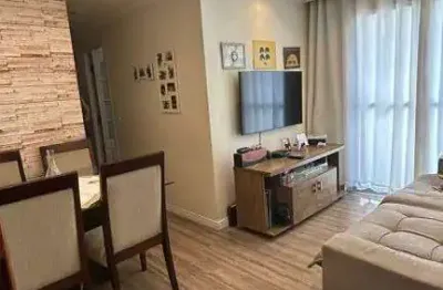 Apartamento à venda 2 quartos 1 vaga paulicéia - são bernardo do campo - sp