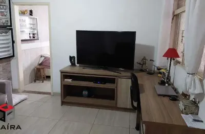 Sobrado à venda 4 quartos 2 vagas camilópolis - santo andré - sp