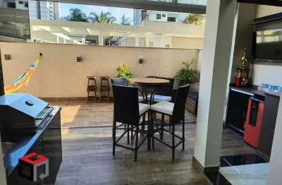 Apartamento à venda 2 quartos 1 suíte 1 vaga curuçá - santo andré - sp