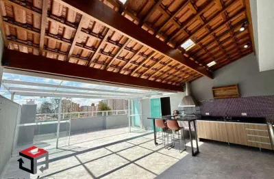 Cobertura à venda 3 quartos 1 suíte 2 vagas valparaíso - santo andré - sp