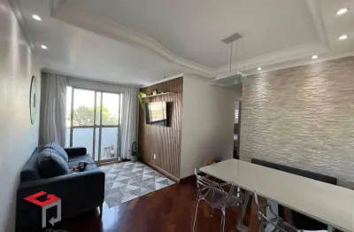 Apartamento à venda 1 quarto 1 vaga luzita - santo andré - sp