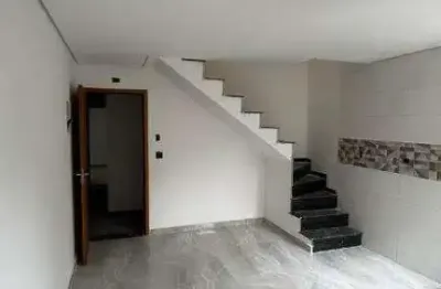 Cobertura à venda 2 quartos 1 suíte 2 vagas alzira - santo andré - sp