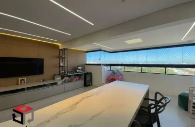 Apartamento à venda 3 quartos 3 suítes 3 vagas assunção - santo andré - sp