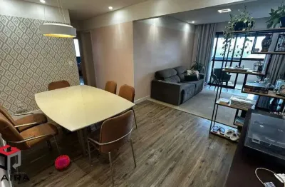 Apartamento à venda 3 quartos 2 suítes 2 vagas centro - são bernardo do campo - sp