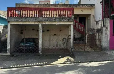 Terreno à venda na Rua Espanha, 95, Parque das Nações, Santo André