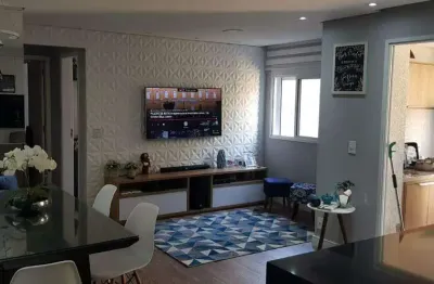 Apartamento para aluguel 2 quartos 1 suíte 2 vagas das nações - santo andré - sp