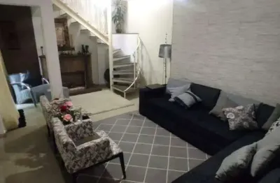 Sobrado para aluguel 3 quartos 1 suíte 3 vagas floresta - santo andré - sp
