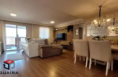 Apartamento à venda 3 quartos 1 suíte 2 vagas valparaíso - santo andré - sp