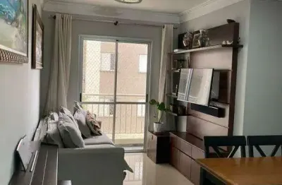 Apartamento à venda 2 quartos 1 suíte 1 vaga taboão - são bernardo do campo - sp