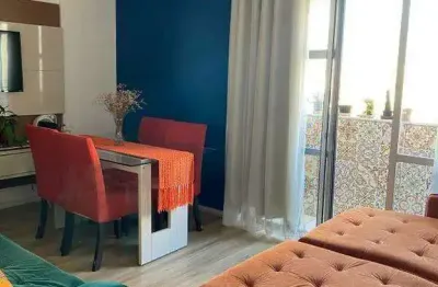 Apartamento à venda 3 quartos 1 vaga chácara inglesa - são bernardo do campo - sp