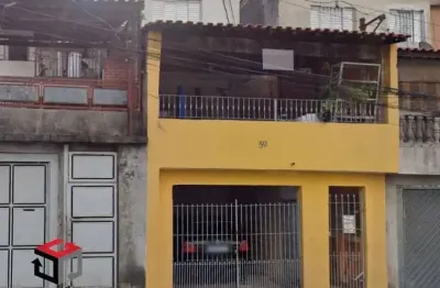 Sobrado à venda 4 quartos 1 vaga nogueira - diadema - sp