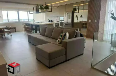 Cobertura à venda 2 quartos 2 suítes 3 vagas campestre - santo andré - sp