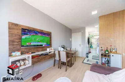 Apartamento à venda 2 quartos 1 vaga lutécia - santo andré - sp