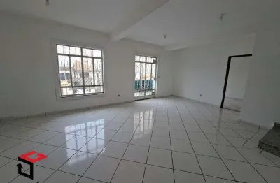 Casa para aluguel 3 quartos 1 suíte 3 vagas bastos - santo andré - sp