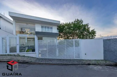 Sobrado para aluguel 5 quartos 5 suítes 7 vagas anchieta - são bernardo do campo - sp