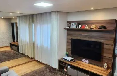 Cobertura à venda 3 quartos 1 suíte 2 vagas curuçá - santo andré - sp