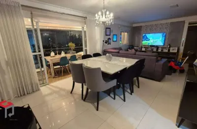 Excelente apartamento com 121 m² na rua jaguari, 381 - bosque da saúde/sp
